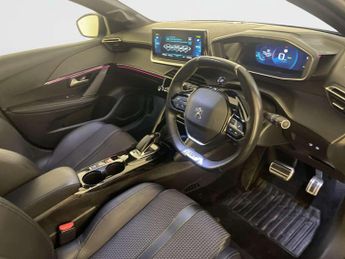 Peugeot E-208 50kWh GT Hatchback 5dr Electric Auto (136 ps)