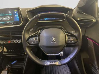 Peugeot E-208 50kWh GT Hatchback 5dr Electric Auto (136 ps)