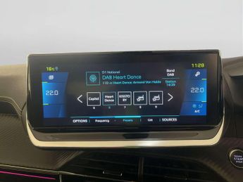 Peugeot E-208 50kWh GT Hatchback 5dr Electric Auto (136 ps)
