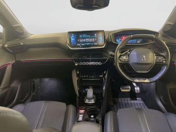 Peugeot E-208 50kWh GT Hatchback 5dr Electric Auto (136 ps)