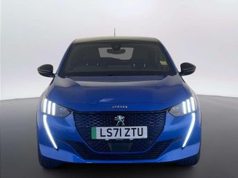 Peugeot E-208 50kWh GT Hatchback 5dr Electric Auto (136 ps)