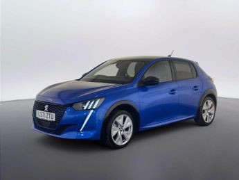 Peugeot E-208 50kWh GT Hatchback 5dr Electric Auto (136 ps)