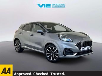Ford Puma 1.0T EcoBoost MHEV ST-Line Vignale SUV 5dr Petrol Hybrid Manual 