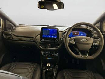 Ford Puma 1.0T EcoBoost MHEV ST-Line Vignale SUV 5dr Petrol Hybrid Manual 