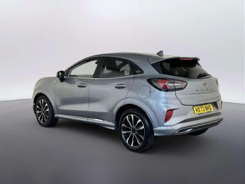 Ford Puma 1.0T EcoBoost MHEV ST-Line Vignale SUV 5dr Petrol Hybrid Manual 