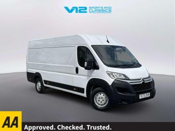 Citroen Relay 2.2 BlueHDi 35 Enterprise Edition Panel Van 5dr Diesel Manual L4