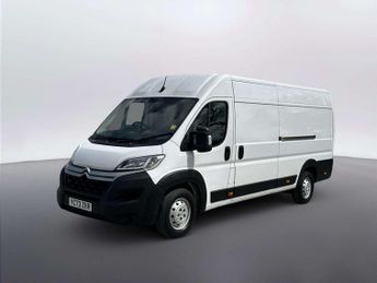 Citroen Relay 2.2 BlueHDi 35 Enterprise Edition Panel Van 5dr Diesel Manual L4