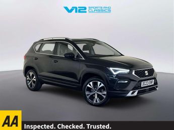 SEAT Ateca 1.0 TSI SE Technology SUV 5dr Petrol Manual Euro 6 (s/s) (110 ps