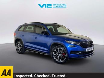 Skoda Kodiaq 2.0 BiTDI vRS SUV 5dr Diesel DSG 4WD Euro 6 (s/s) (7 Seat) (239 