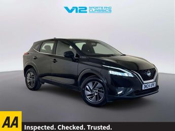 Nissan Qashqai 1.3 DIG-T MHEV Acenta Premium SUV 5dr Petrol Hybrid Manual Euro 