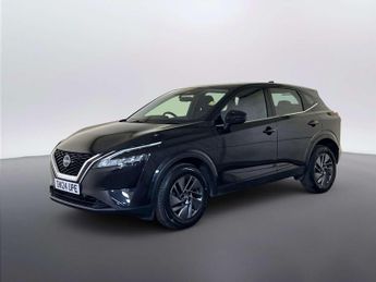 Nissan Qashqai 1.3 DIG-T MHEV Acenta Premium SUV 5dr Petrol Hybrid Manual Euro 