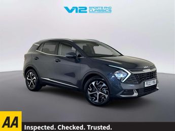 Kia Sportage 1.6 h T-GDi 3 SUV 5dr Petrol Hybrid Auto Euro 6 (s/s) (226 bhp)