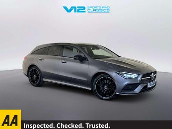 Mercedes CLA 1.3 CLA250e 15.6kWh AMG Line Night Edition (Premium Plus) Shooti