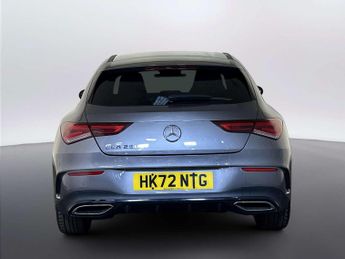 Mercedes-Benz CLA 1.3 CLA250e 15.6kWh AMG Line Night Edition (Premium Plus) Shooti