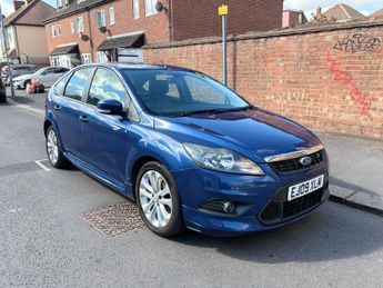 Ford Focus 1.8 Zetec S 5dr