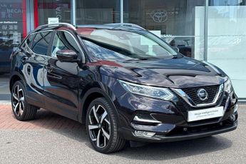Nissan Qashqai 1.3 DIG-T (160ps) Tekna