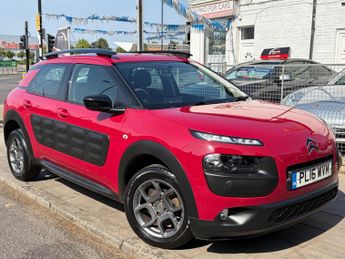 Citroen C4 Cactus 1.2 PureTech Feel ETG5 Euro 6 (s/s) 5dr