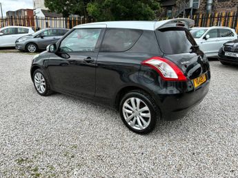Suzuki Swift 1.2 SZ-L Euro 5 3dr