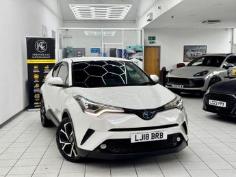Toyota C-HR 1.8 VVT-h Excel SUV 5dr Petrol Hybrid CVT Euro 6 (s/s) (122 ps)