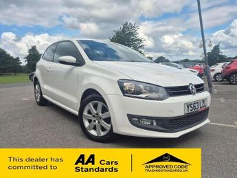 Volkswagen Polo 1.2 Match Edition Euro 5 3dr