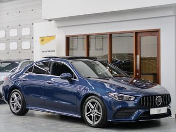 Mercedes CLA 2.1 CLA200d AMG Line Coupe 7G-DCT 4dr