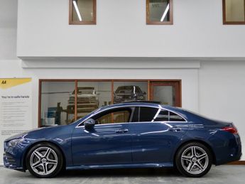 Mercedes-Benz CLA 2.1 CLA200d AMG Line Coupe 7G-DCT 4dr