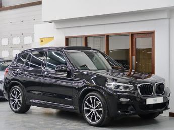 BMW X3 2.0 20d M Sport SUV 5dr Diesel Auto xDrive Euro 6 (s/s) (190 ps)