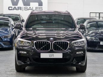 BMW X3 2.0 20d M Sport SUV 5dr Diesel Auto xDrive Euro 6 (s/s) (190 ps)