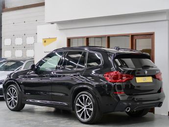 BMW X3 2.0 20d M Sport SUV 5dr Diesel Auto xDrive Euro 6 (s/s) (190 ps)