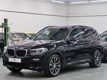 BMW X3 2.0 20d M Sport SUV 5dr Diesel Auto xDrive Euro 6 (s/s) (190 ps)