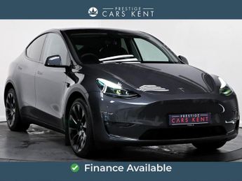 Tesla Model Y (Dual Motor) Long Range SUV 5dr Electric Auto 4WDE (384 bhp)