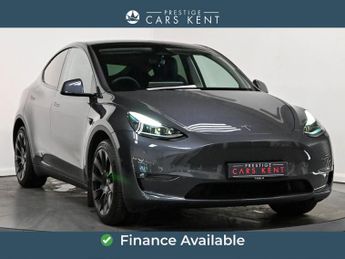 Tesla Model Y (Dual Motor) Long Range SUV 5dr Electric Auto 4WDE (384 bhp)