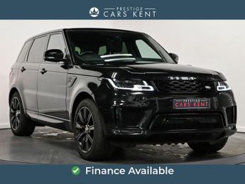 Land Rover Range Rover Sport 2.0 P400e 13.1kWh HSE Dynamic Black SUV 5dr Petrol Plug-in Hybri