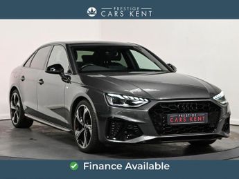 Audi A4 2.0 TFSI 35 Black Edition Saloon 4dr Petrol S Tronic Euro 6 (s/s