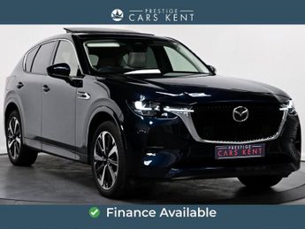 Mazda CX60 2.5 e-SKYACTIV 17.8kWh Takumi SUV 5dr Petrol Plug-in Hybrid Auto
