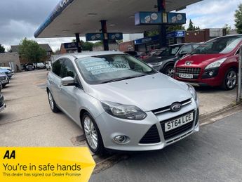 Ford Focus 1.0T EcoBoost Zetec Euro 5 (s/s) 5dr