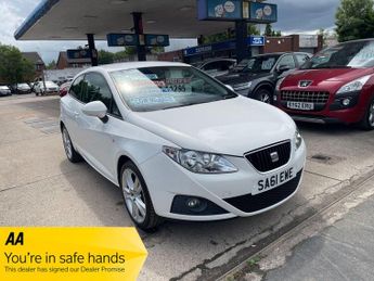 SEAT Ibiza 1.4 16V Sportrider Sport Coupe Euro 5 3dr