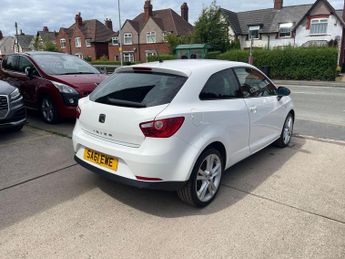 SEAT Ibiza 1.4 16V Sportrider Sport Coupe Euro 5 3dr