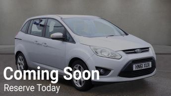 Ford C Max 1.6 Zetec Euro 5 5dr