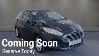 Ford Fiesta 1.25 Zetec Euro 6 3dr