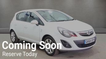 Vauxhall Corsa 1.2 16V Excite Euro 5 5dr