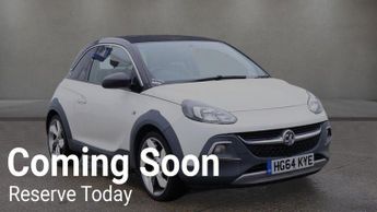 Vauxhall ADAM 1.4 16v ROCKS AIR Euro 5 3dr