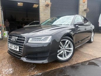 Audi A8 3.0 TDI V6 Sport Tiptronic quattro Euro 6 (s/s) 4dr