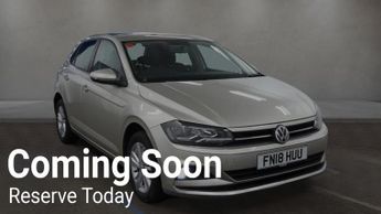 Volkswagen Polo 1.0 TSI SE DSG Euro 6 (s/s) 5dr