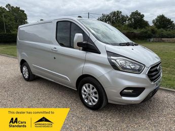 Ford Transit 2.0 300 EcoBlue Limited L1 H1 Euro 6 (s/s) 5dr