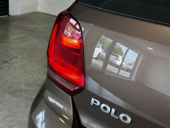 Volkswagen Polo 1.2 TSI BlueMotion Tech SE DSG Euro 6
