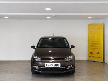 Volkswagen Polo 1.2 TSI BlueMotion Tech SE DSG Euro 6