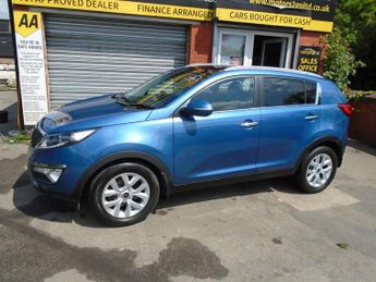 Kia Sportage 1.7 CRDi EcoDynamics 2 2WD Euro 5 (s/s) 5dr