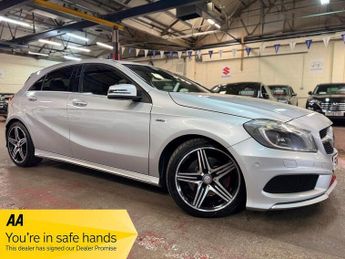 Mercedes-Benz A Class 2.0 A250 AMG Sport Hatchback 5dr Petrol 7G-DCT Euro 6 (s/s) (211