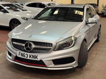 Mercedes-Benz A Class 2.0 A250 AMG Sport Hatchback 5dr Petrol 7G-DCT Euro 6 (s/s) (211